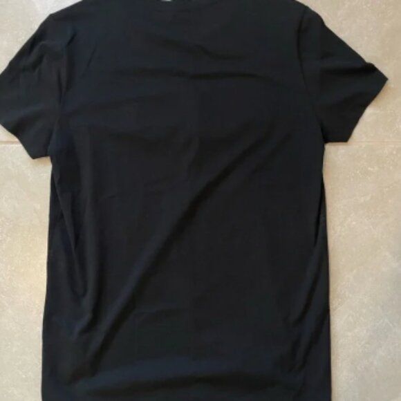 Balmain Classic Black Crewneck Tee - Picture 3 of 4
